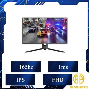 Màn hình máy tính Gaming HKC MG27H7F (27 inch/FHD/Fast IPS/165Hz/1ms)