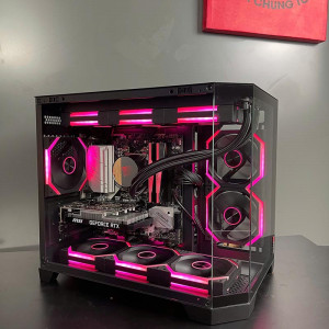 PC Gaming NOVA Đen Z790 I7 14700K 32GB RTX 5070 ( All New)