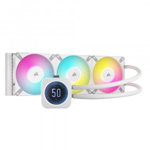 Tản nhiệt nước Corsair H150i ELITE LCD XT WHITE (CW-9060077-WW)