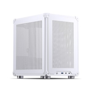 Vỏ Case Jonsbo C6 Mini-ITX - White | Có tay cầm