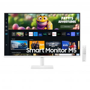 Màn Hình Máy Tính Thông Minh Samsung M5 LS32CM501EEXXV (32 inch/FHD/VA/60Hz/4ms)