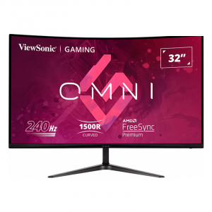 Màn Hình Máy Tính Viewsonic VX3219-PC-MHD ( 31.5 inch/FHD/VA/240Hz/1ms/300nits/HDMI+DP+Audio/Cong)