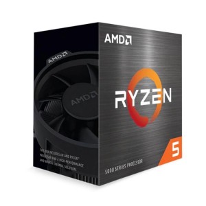 CPU AMD Ryzen 5 5600X (3.7 GHz Upto 4.6GHz / 35MB / 6 Cores, 12 Threads / 65W / Socket AM4)
