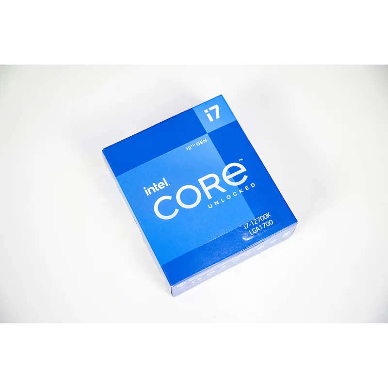 CPU Intel Core i7-12700K (3.8GHz turbo up to 5.0Ghz, 12 nhân 20 luồng, 25MB Cache, 125W) - Socket Intel LGA 1700/Alder Lake) Box Chính Hãng
