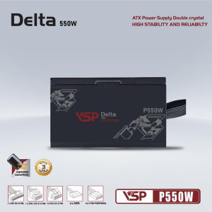 Nguồn máy tính VSP Delta P550W 