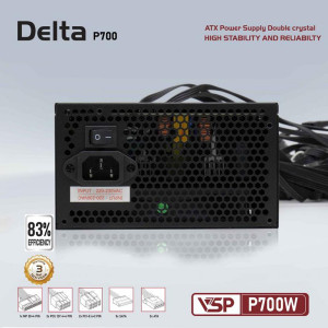 Nguồn máy tính VSP Delta P700W
