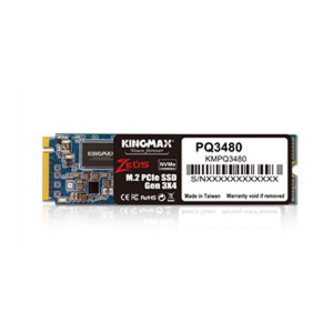Ổ cứng SSD Kingmax Zeus PQ3480 256GB M.2 2280 PCIe NVMe Gen 3x4 (Đọc 1950MB/s - Ghi 1200MB/s) - (KMAXPQ3480256G)