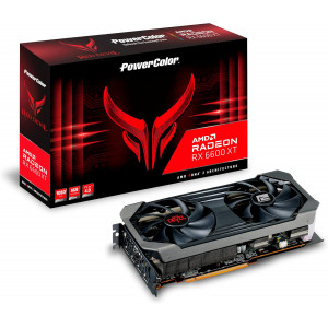 Card màn hình cũ PowerColor Red Devil RX 6600XT 8GB GDDR6