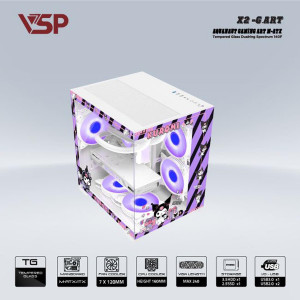 Vỏ Case VSP X2 G.ART Trắng