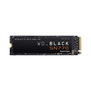 Ổ cứng SSD WD SN770 Black 1TB M.2 2280 PCIe NVMe 4x4 (Đọc 5150MB/s - Ghi 4900MB/s) - (WDS100T3X0E)