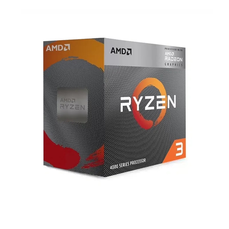 CPU AMD Ryzen 3 4300G Chính hãng | 3.8GHz Boost 4.0GHz, 4 Cores 8 Threads, AM4