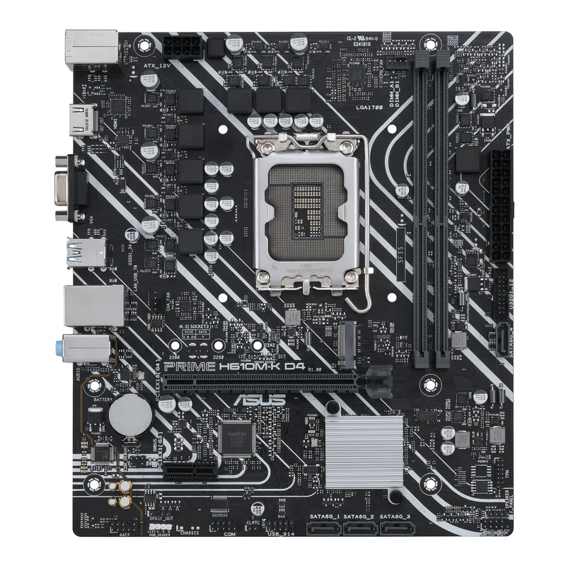 Mainboard Asus H610M-K Prime DDR4