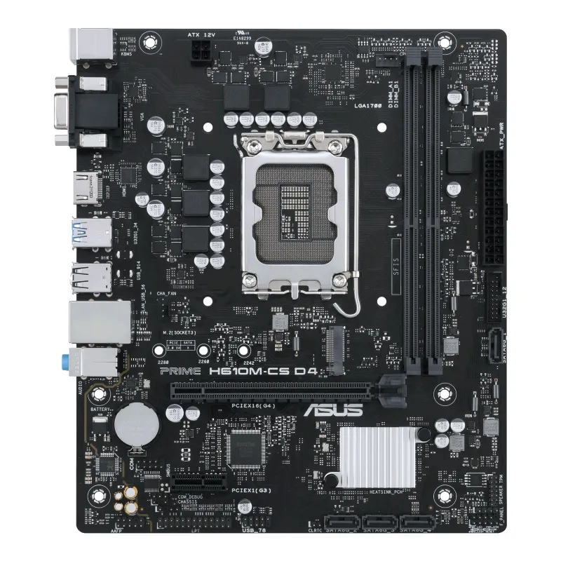 Mainboard Asus Prime H610M-CS D4-SI No Box