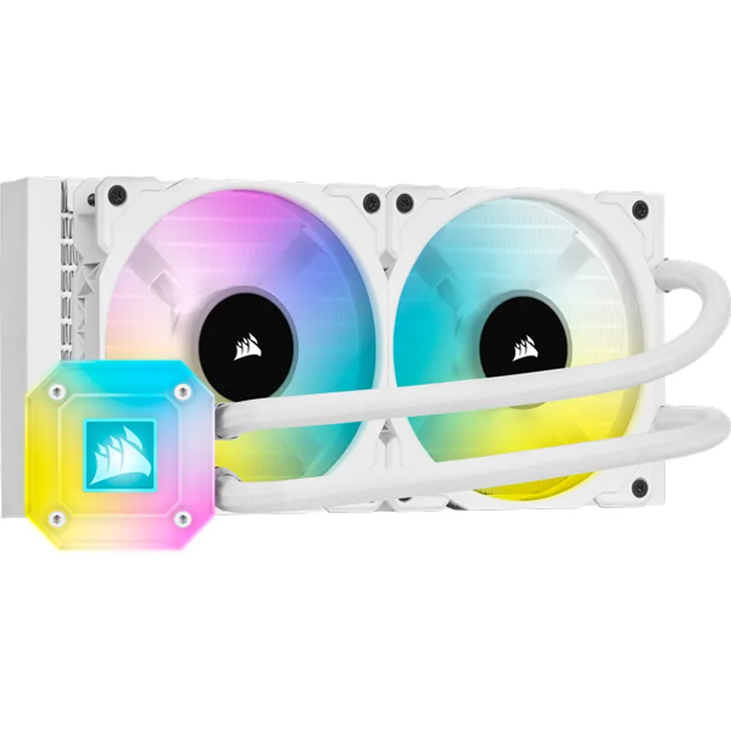 Tản nhiệt nước Corsair H100i ELITE CAPELLIX WHITE(CW-9060050-WW)