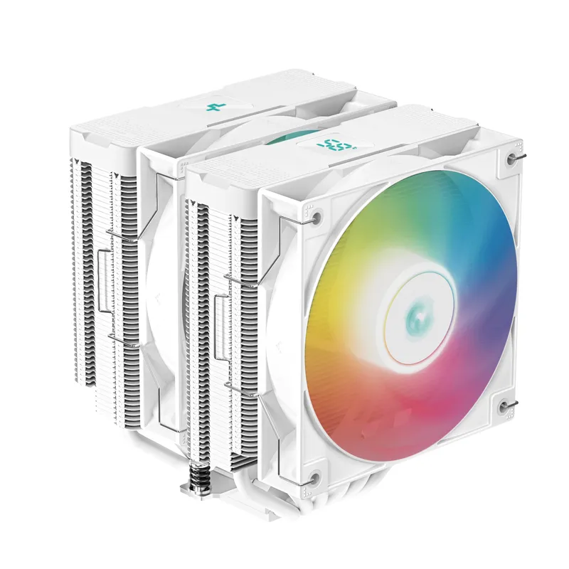 Tản nhiệt khí Deepcool AG400 Digital BK ARGB - Đen | Hiển thị nhiệt độ, hàng nhập khẩu