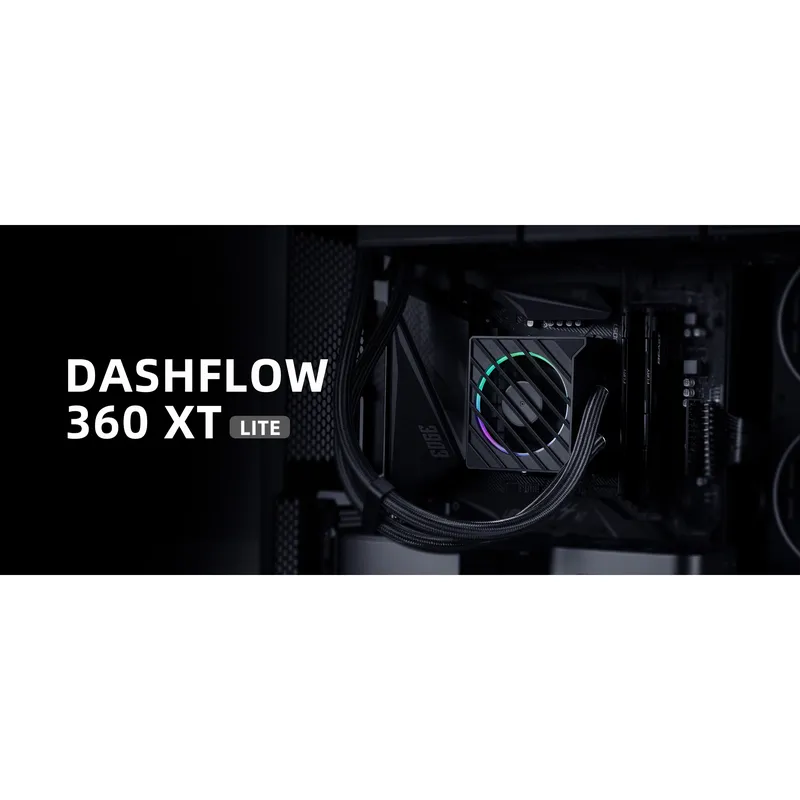 Tản nhiệt nước CPU ID-Cooling DASHFLOW 360 AiO RGB Cooling