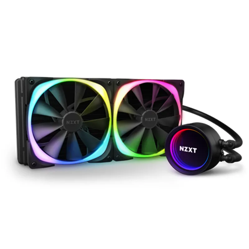 Tản nhiệt nước NZXT Kraken 280 RGB - Đen