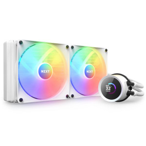 Tản nhiệt nước NZXT Kraken 280 RGB - Trắng