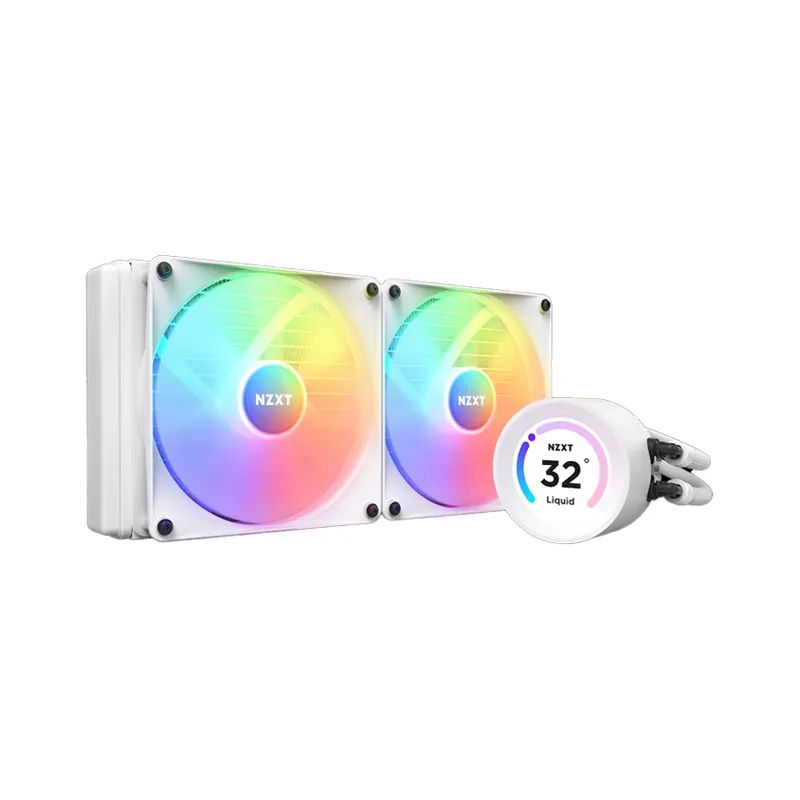 Tản nhiệt nước NZXT Kraken 280 RGB - Trắng