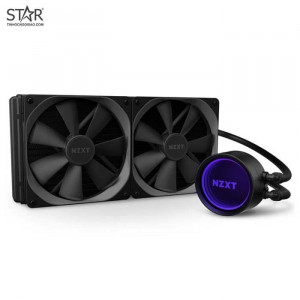 Tản nhiệt nước CPU NZXT Kraken X63 ARGB AiO Cooling (280)