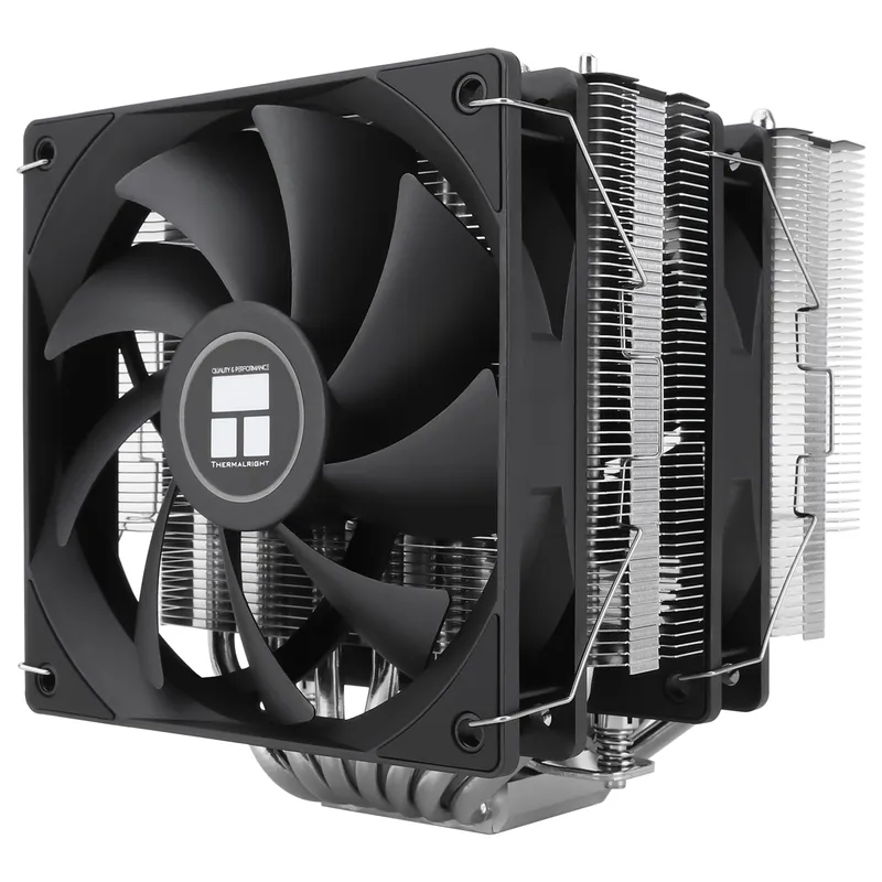 Tản nhiệt khí Thermalright Phantom Spirit 120 EVO - Đen (2 Tháp)