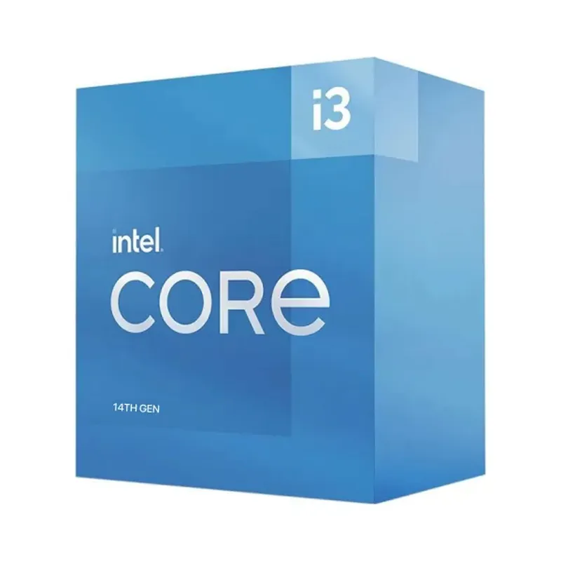 CPU Intel Core i3 14100 Box công ty | 3.5 GHz, 4 Cores 8 Threads, LGA1700