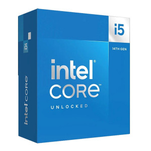 CPU Intel Core i5 14600K Công Ty (UP TO 5.3Ghz, 14 NHÂN 20 LUỒNG, 24MB CACHE, 125W) - Socket Intel LGA 1700/RAPTOR LAKE