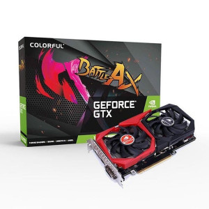 Card màn hình Colorful GTX 1650 4GB GDDR6 EX (GTX 1650 EX 4GBD6-V)