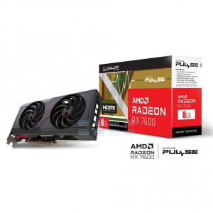 Card màn hình Sapphire PULSE AMD Radeon RX 7600 8GB Gaming OC