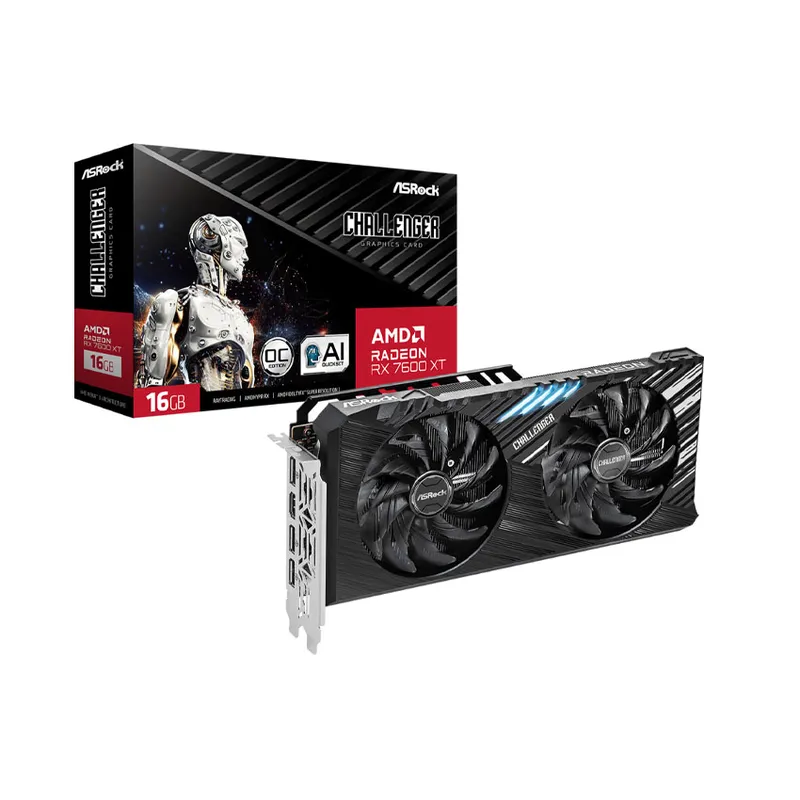 Card màn hình Sapphire PULSE AMD Radeon RX 7600 8GB Gaming OC