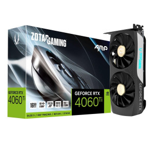 Card màn hình ZOTAC Gaming RTX 4060 Ti 16GB AMP ZT-D40620F-10M