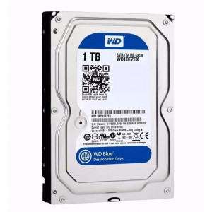 Ổ cứng HDD Wd Sata 3 1Tb Caviar Blue 3.5Inch 7200Rpm (WD10EZEX) Cũ