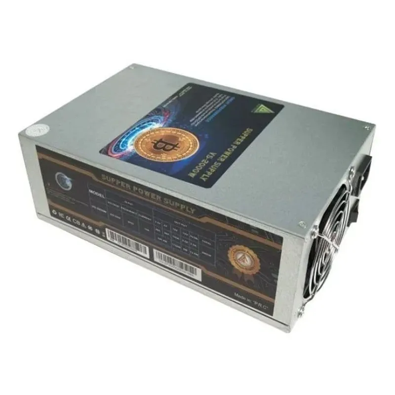 Nguồn Máy Tính cũ VSP 2000W VS-2000 BTC (Không Box)