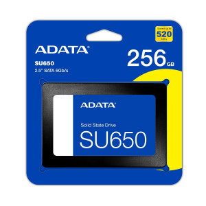 Ổ cứng SSD Adata SU650 256GB | SATA III, 2.5in