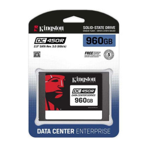 Ổ cứng SSD Enterprise Kingston DC450R | 960GB, Sata III, 560 MB/s