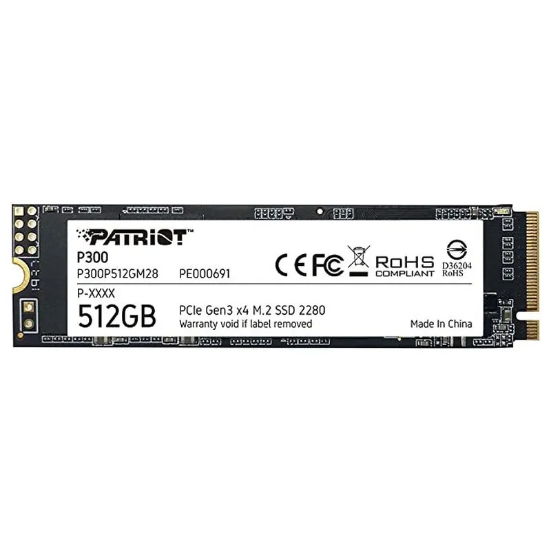 Ổ cứng SSD Patriot 512G P300 M.2 2280 Nvme - P300P512GM28