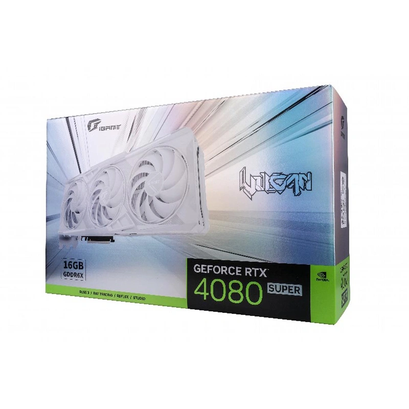 Card màn hình cũ Colorful RTX 4080 Super Vulcan OC white 16GB