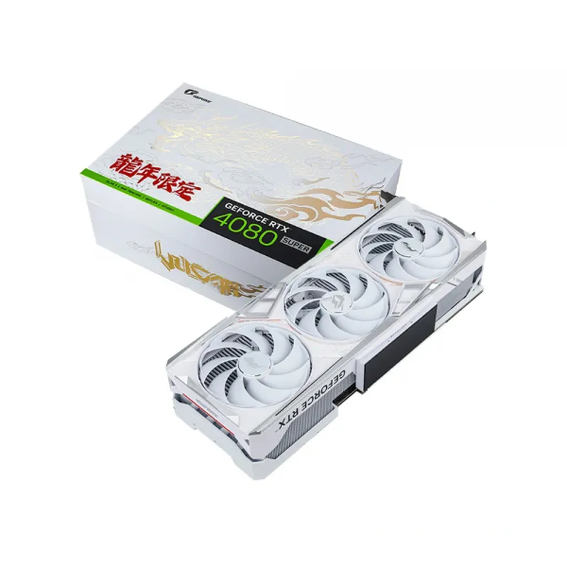 Card màn hình cũ Colorful RTX 4080 Super Vulcan OC white 16GB