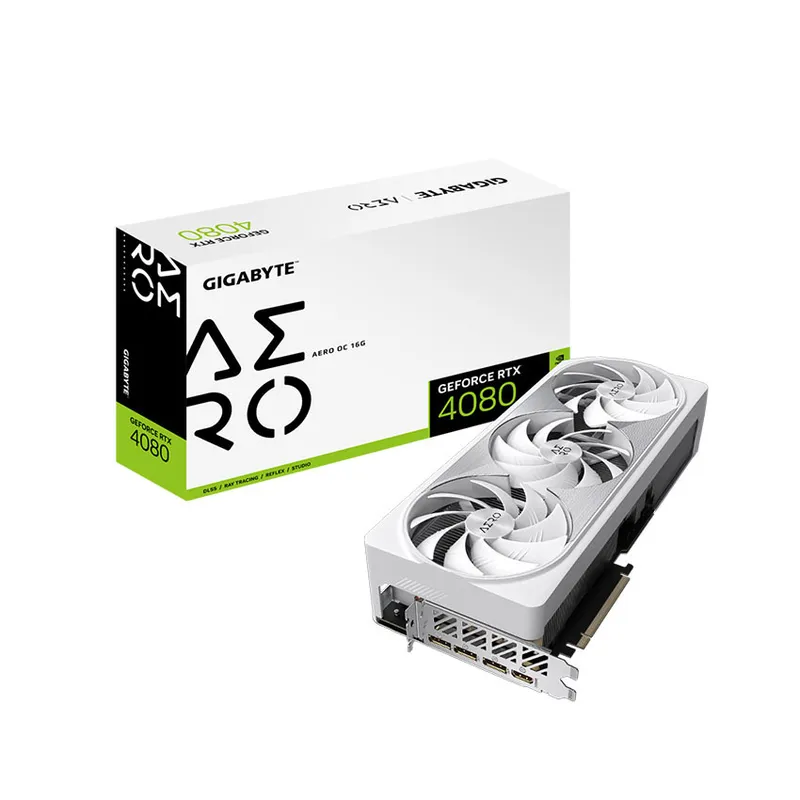 Card màn hình cũ Gigabyte RTX 4080 Aero OC 16GB