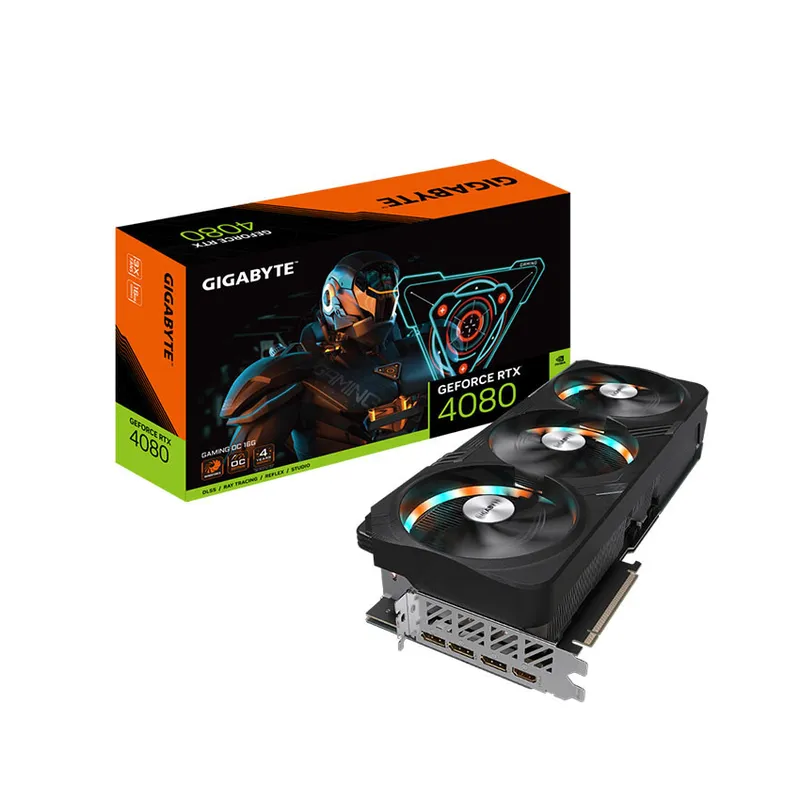 Card màn hình cũ Gigabyte RTX 4080 Gaming OC 16GB
