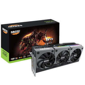 Card màn hình cũ INNO3D GEFORCE RTX 4080 16GB X3