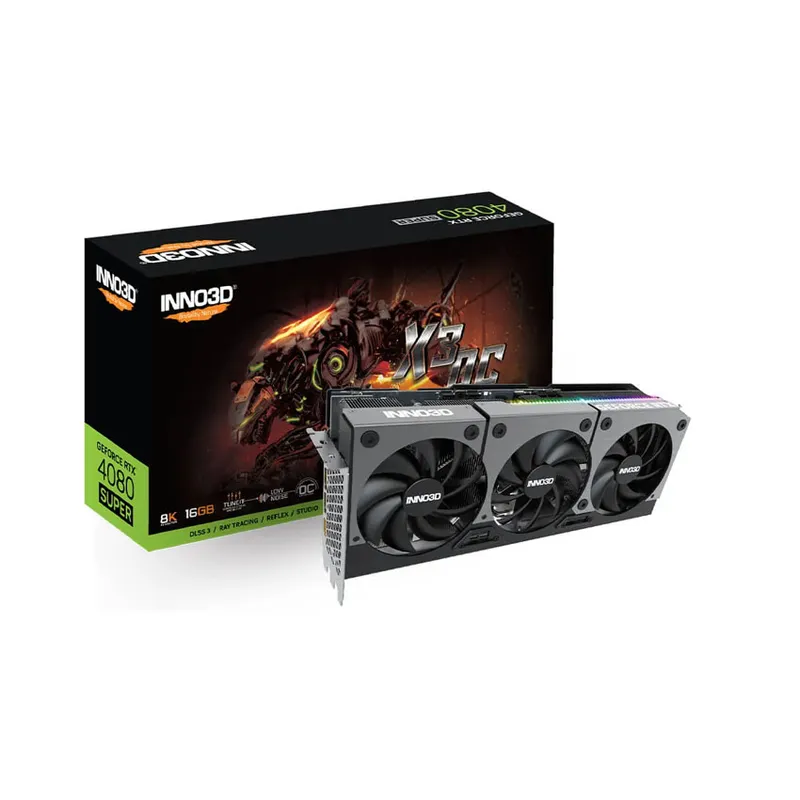 Card màn hình cũ INNO3D RTX 4080 16GB X3