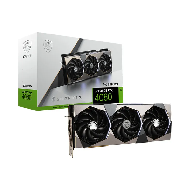 Card Màn Hình cũ MSI RTX 4080 SUPER Suprim X 16GB GDDR6X