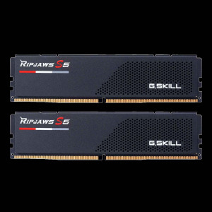 Ram GSkill Ripjaws S5 Black 32GB | 16x2, DDR5, 5200MHz F5-5200J4040A16GX2-RS5K