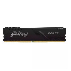 Ram Kingston FURY Beast 16GB (1x16GB) DDR4 3200Mh (KF432C16BB/16)