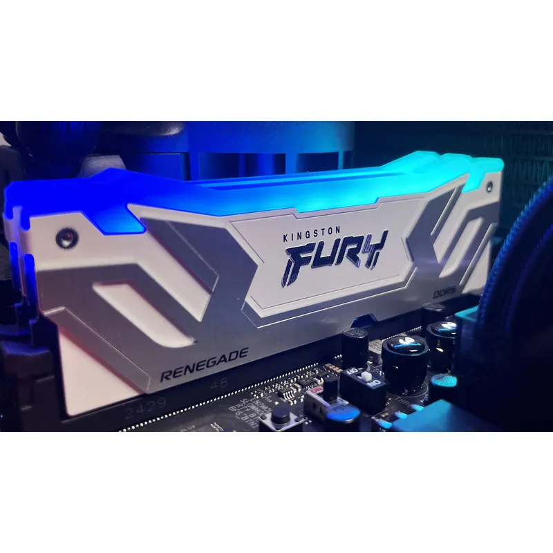 Ram cũ Kingston Fury 8GB 2666MHz DDR4 CL16 DIMM Beast Black
