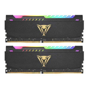 Ram PATRIOT Viper Steel RGB 32GB | DDR4, 3200MHz, 2x16GB