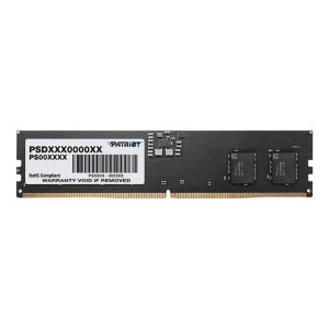 Ram Patriot Signature 16GB | 1 x 16GB, DDR5, 5600MHz (PSD516G560081)