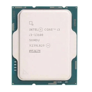 Cpu Tray Intel Core I3 13100 | LGA1700, Turbo 4.50 GHz, 4C/8T, 12MB, New, Không Fan