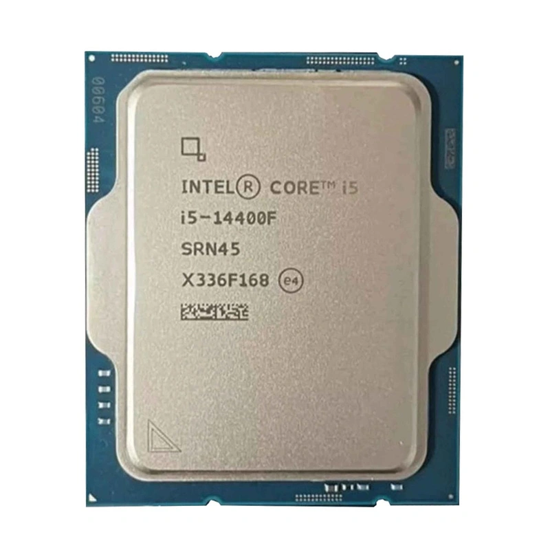 Cpu Tray Intel Core i5 14400F New | 4.7 GHz, 10 Cores 16 Threads, LGA1700